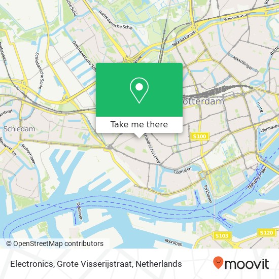 Electronics, Grote Visserijstraat kaart