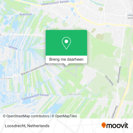 Loosdrecht kaart