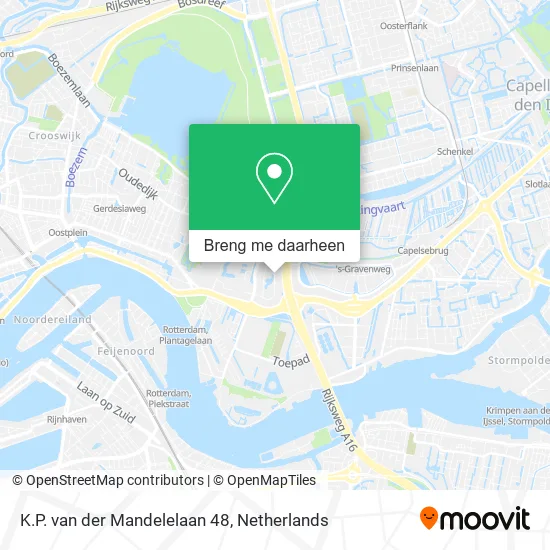 K.P. van der Mandelelaan 48 kaart