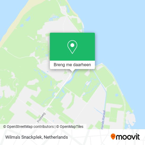 Wilma's Snackplek kaart