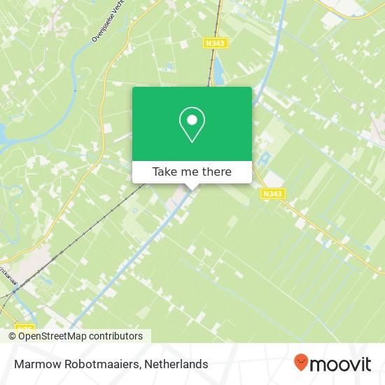 Marmow Robotmaaiers, Kanaalweg-Oost 48 kaart