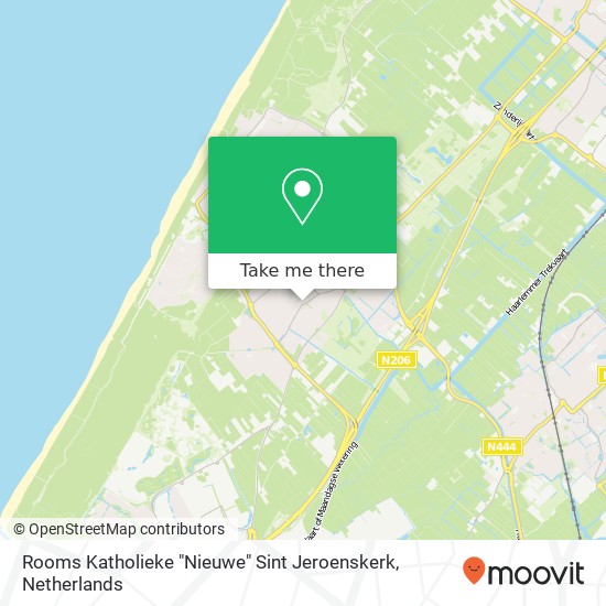 Rooms Katholieke "Nieuwe" Sint Jeroenskerk, Van Limburg Stirumstraat 26 kaart