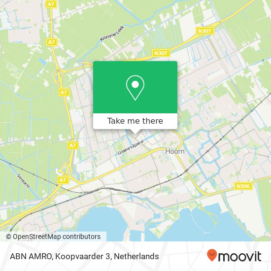 ABN AMRO, Koopvaarder 3 kaart