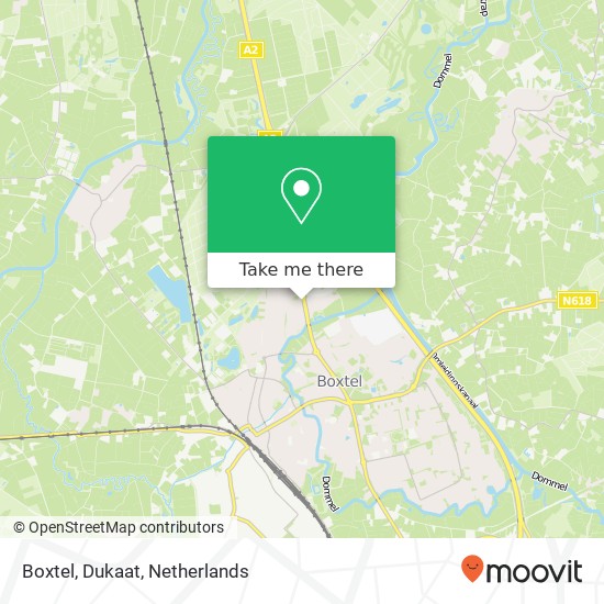 Boxtel, Dukaat kaart