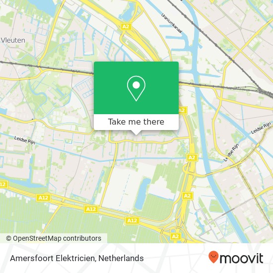 Amersfoort Elektricien kaart