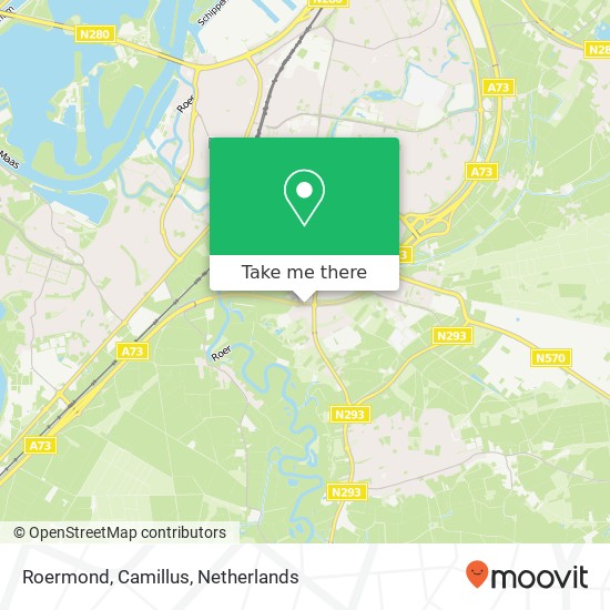 Roermond, Camillus kaart