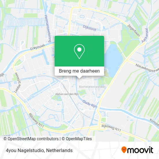 4you Nagelstudio kaart