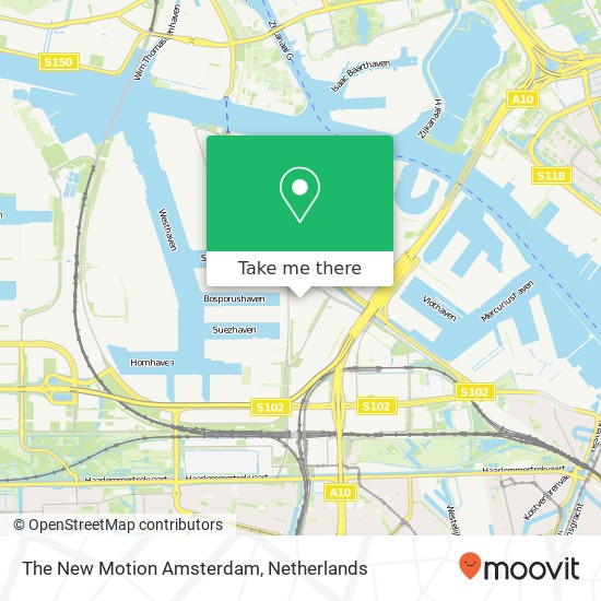 The New Motion Amsterdam kaart