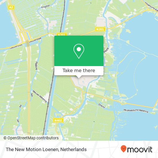 The New Motion Loenen kaart