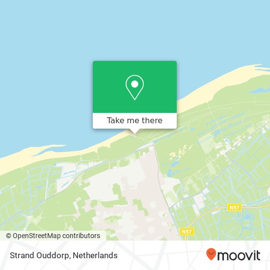 Strand Ouddorp, 3253 Goeree-Overflakkee kaart