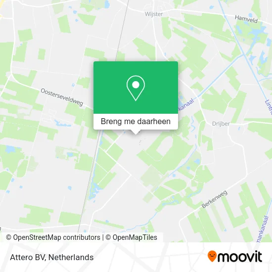 Attero BV, Vamweg 7 kaart