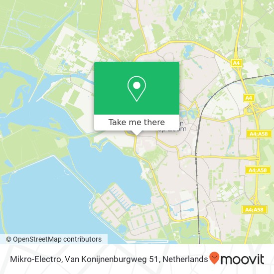 Mikro-Electro, Van Konijnenburgweg 51 kaart