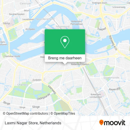 Laxmi Nagar Store kaart