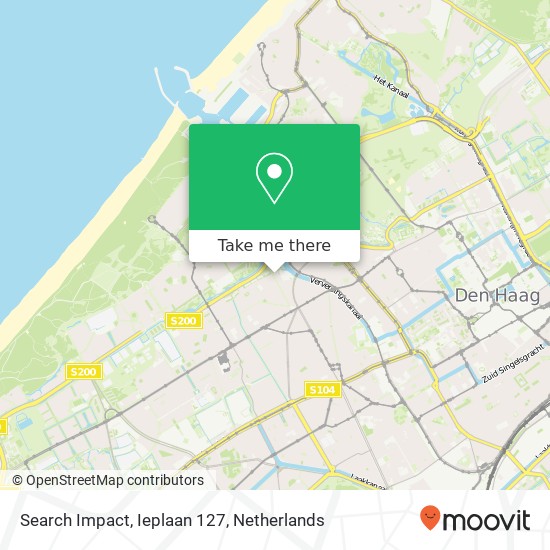 Search Impact, Ieplaan 127 kaart