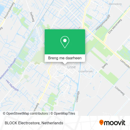 BLOCK Electrostore kaart