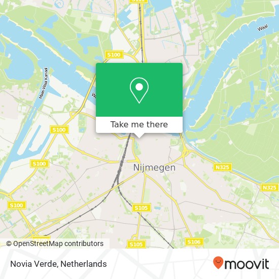 Novia Verde, Lange Hezelstraat 78 kaart