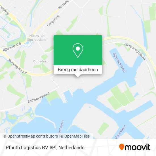 Pfauth Logistics BV #Pl kaart