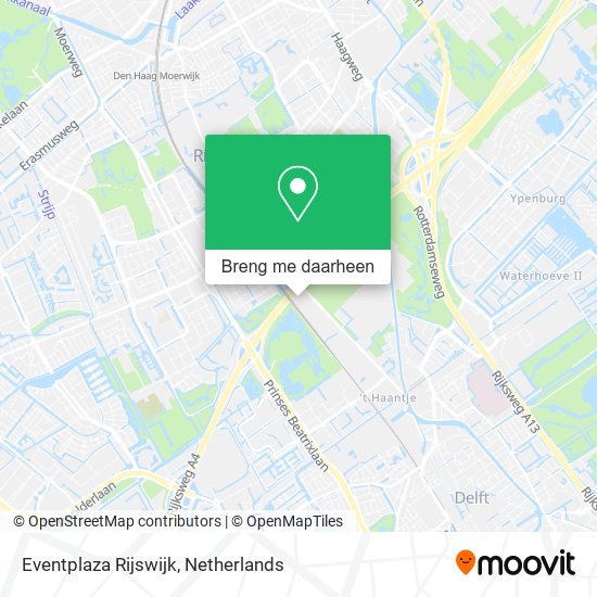 Eventplaza Rijswijk kaart