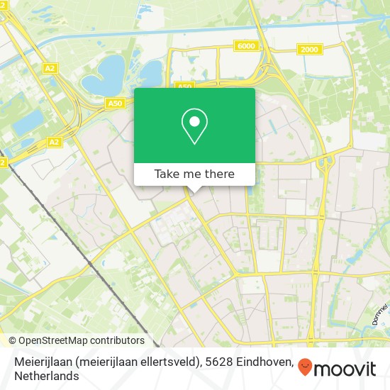 Meierijlaan (meierijlaan ellertsveld), 5628 Eindhoven kaart