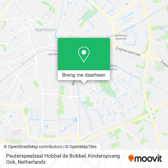 Peuterspeelzaal Hobbel de Bobbel, Kinderopvang Ook kaart