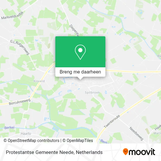 Protestantse Gemeente Neede kaart
