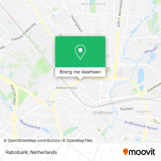 Rabobank kaart