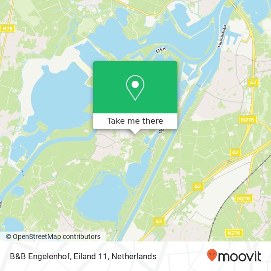B&B Engelenhof, Eiland 11 kaart
