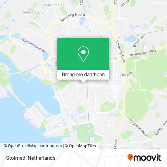 Stolmed kaart