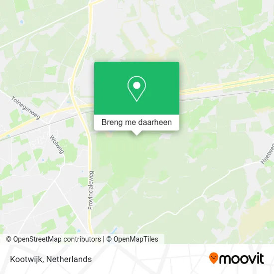 Kootwijk kaart