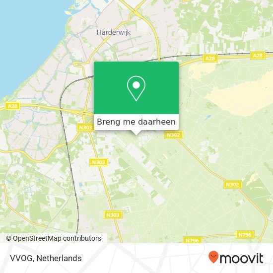 VVOG, Strokelweg 11 kaart