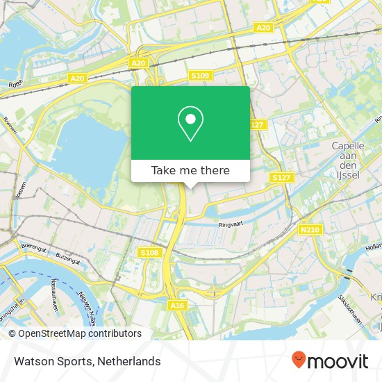 Watson Sports, Anthonetta Kuijlstraat 112 kaart