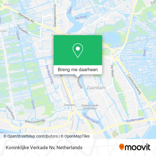 Koninklijke Verkade Nv kaart