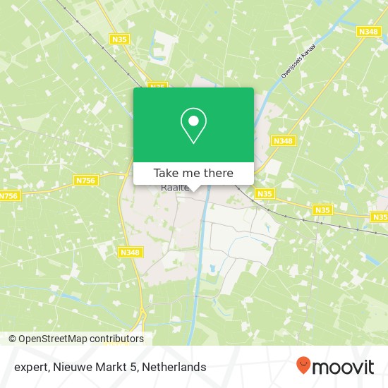 expert, Nieuwe Markt 5 kaart