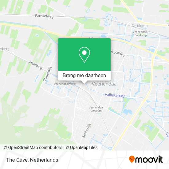 The Cave kaart