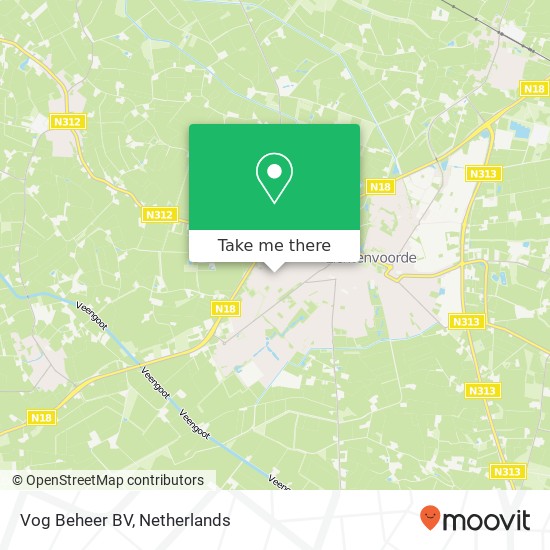 Vog Beheer BV kaart