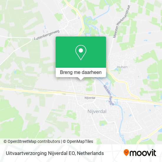 Uitvaartverzorging Nijverdal EO kaart