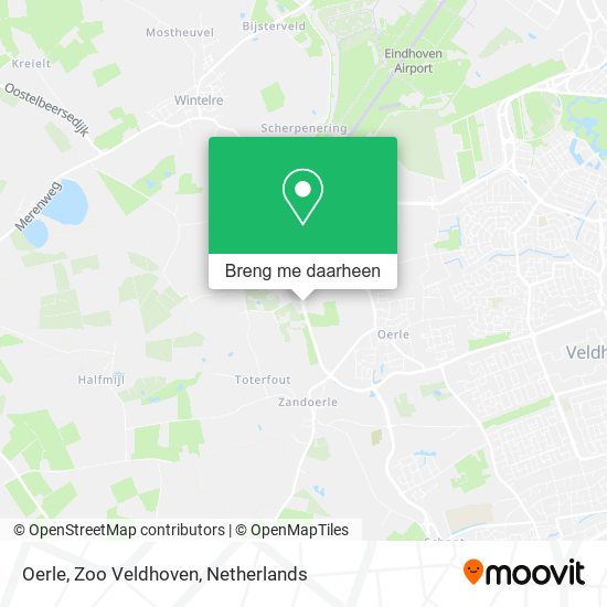 Oerle, Zoo Veldhoven kaart