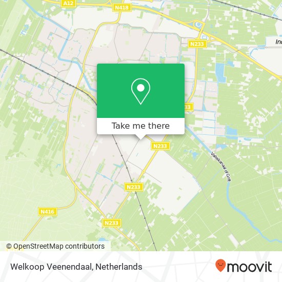 Welkoop Veenendaal, Groeneveldselaan 27 kaart