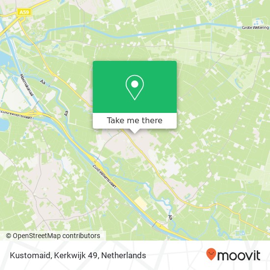 Kustomaid, Kerkwijk 49 kaart