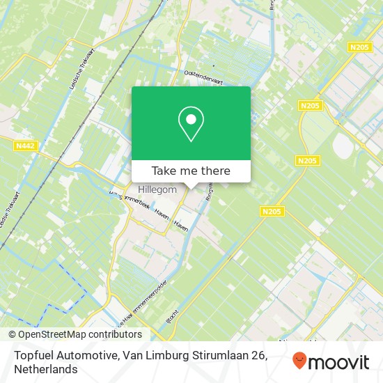 Topfuel Automotive, Van Limburg Stirumlaan 26 kaart