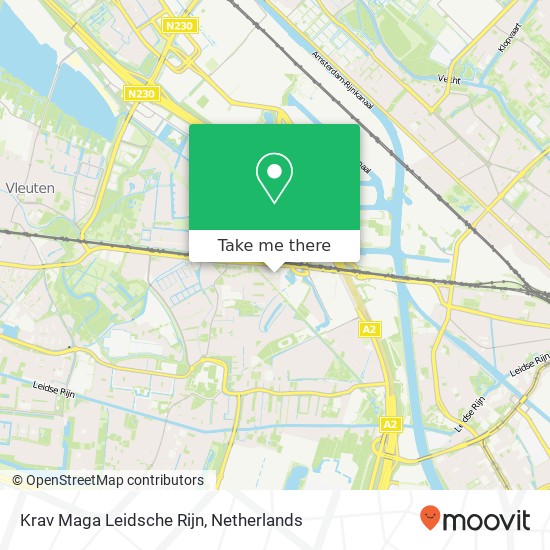Krav Maga Leidsche Rijn, Belcampostraat 9 kaart