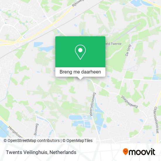 Twents Veilinghuis kaart