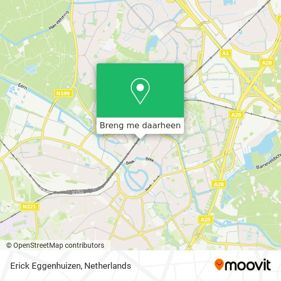 Erick Eggenhuizen kaart