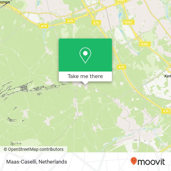 Maas-Caselli kaart
