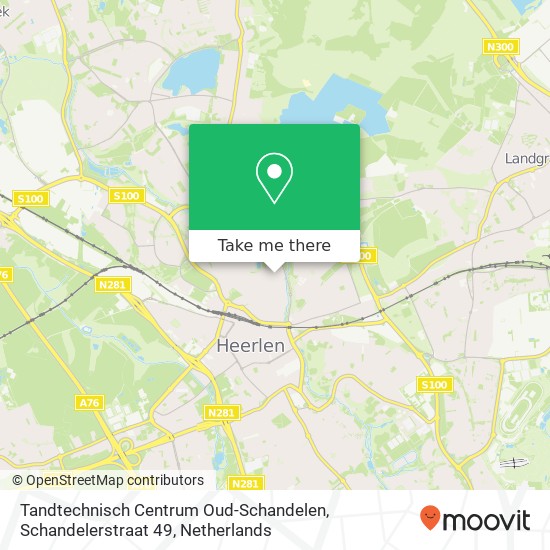 Tandtechnisch Centrum Oud-Schandelen, Schandelerstraat 49 kaart