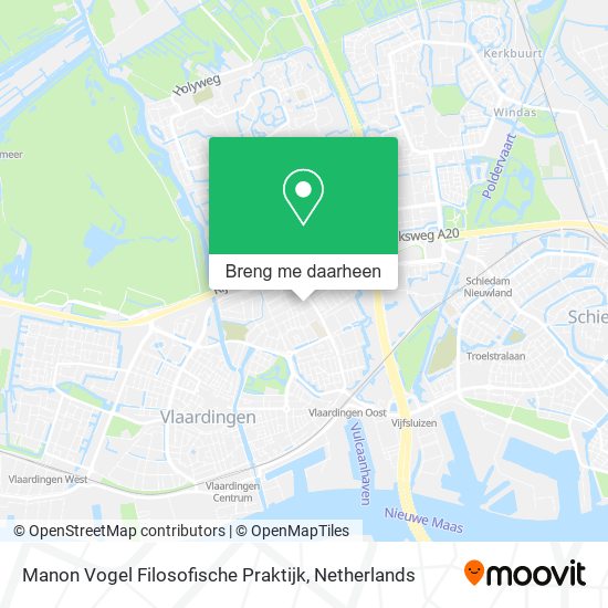 Manon Vogel Filosofische Praktijk kaart