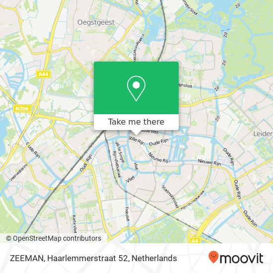 ZEEMAN, Haarlemmerstraat 52 kaart