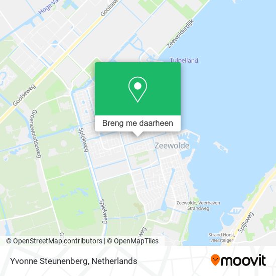 Yvonne Steunenberg kaart
