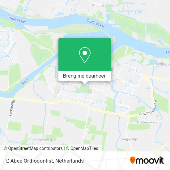 L' Abee Orthodontist kaart