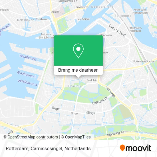 Rotterdam, Carnissesingel kaart